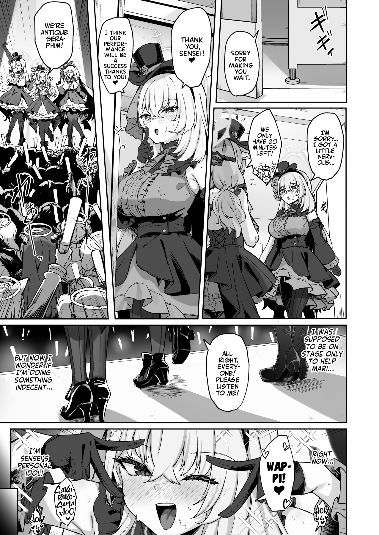 Hentai Manga Comic-Sakura's Hymn-Read-48